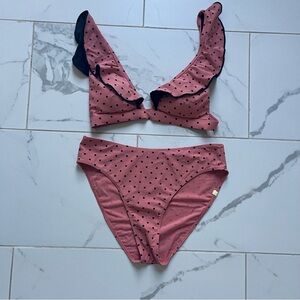 Summersalt Pink Polka Dot Bikini